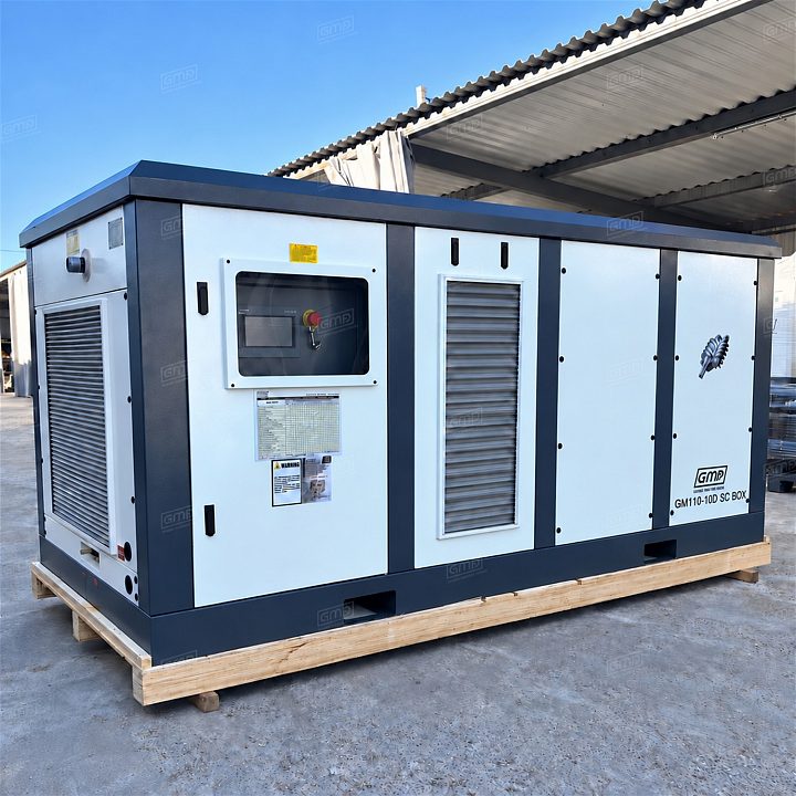 Винтовой компрессор GMP GM110-10D SC BOX
