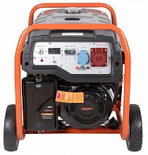 Бензиновый генератор Mitsui Power ZM 9500 E-3 — фото 6