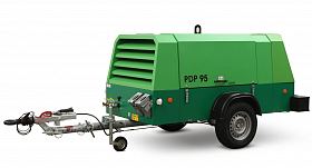 Дизельный компрессор Dalgakiran PDP 95-7 (регул без тормоза) — фото 7