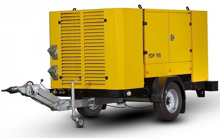 Дизельный компрессор Dalgakiran PDP 190-8,6 (регул с тормозом)