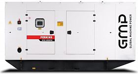 Дизельный генератор Perkins GMP 500PM в кожухе — фото 1