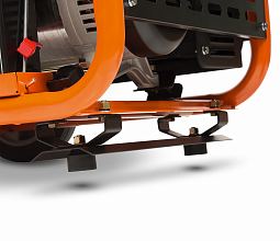 Бензиновый генератор Daewoo GDA 8500E-3 — фото 3