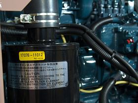 Дизельный генератор Toyo TG-28TBS с АВР — фото 18
