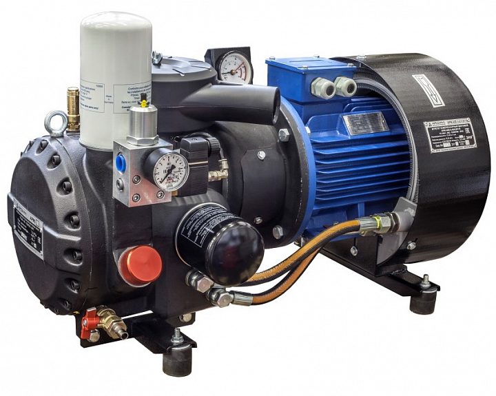 Винтовой компрессор ЗИФ АРМ.АКС-0,4/0,8 БМ троллейбус/электробус