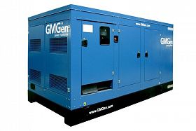 Дизельный генератор GMGen GMD440 в кожухе с АВР — фото 1