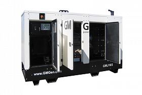 Дизельный генератор GMGen GMJ165 в кожухе — фото 2