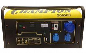 Бензиновый генератор Champion GG6500 — фото 4