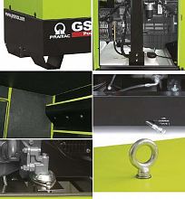 Дизельный генератор Pramac GSW 150 P в кожухе — фото 3