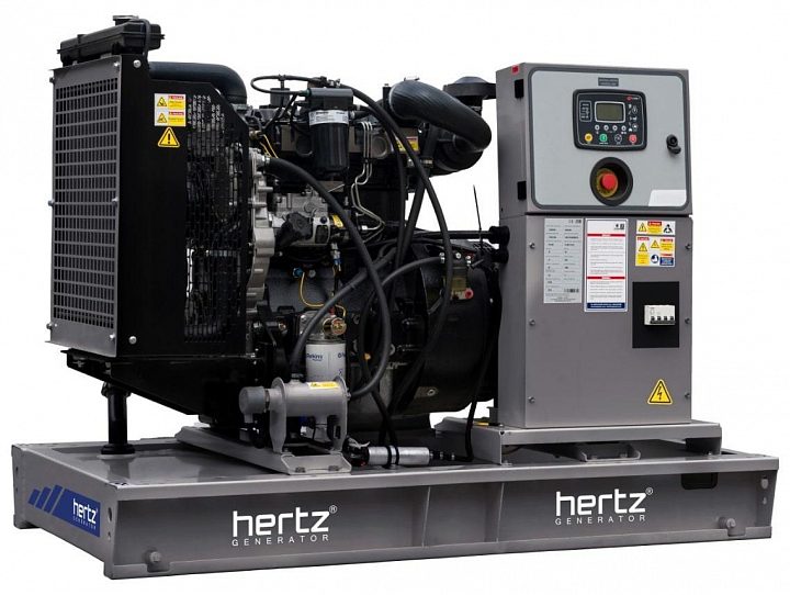 Дизельный генератор Hertz HG 33 BC