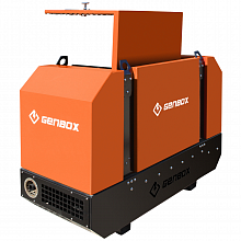 Дизельный генератор GENBOX KBT12T-S-3000 — фото 4