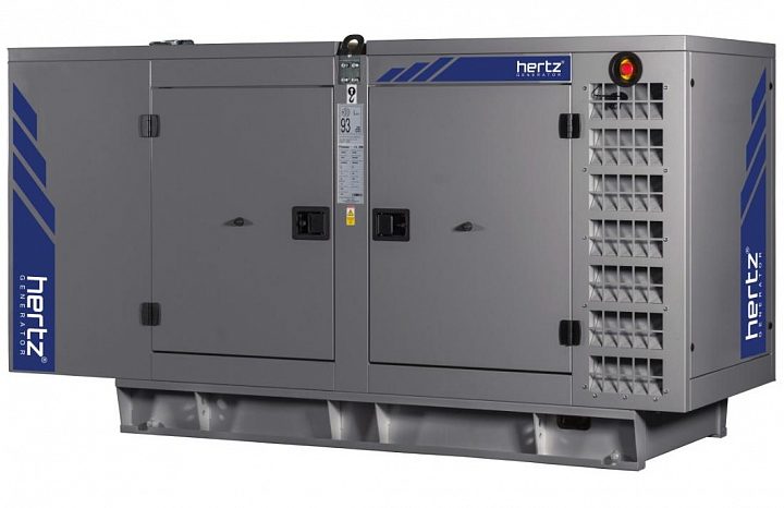 Дизельный генератор Hertz HG 25 BС-1 в кожухе
