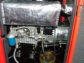 Дизельный генератор АМПЕРОС LDG12S E с АВР — фото 4