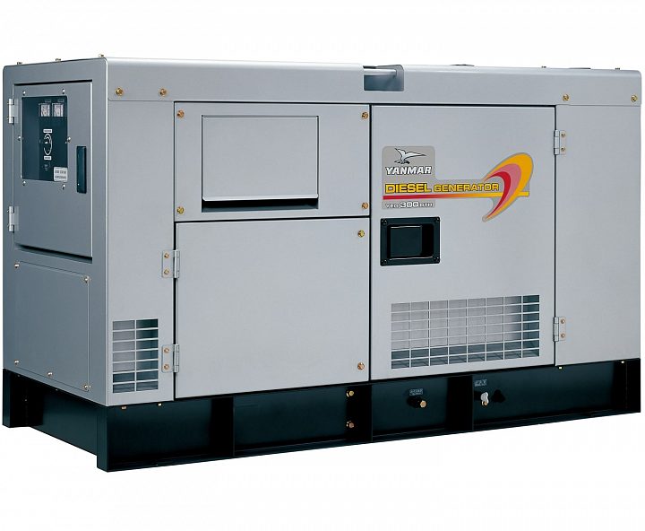Дизельный генератор Yanmar YEG 300 DTHS-5B с АВР